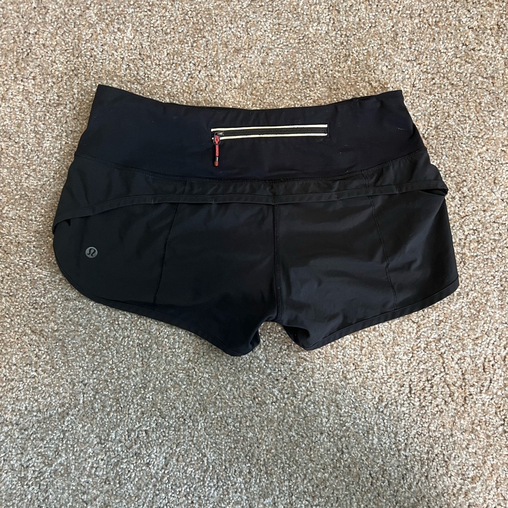 lululemon shorts size: 0